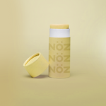 Load image into Gallery viewer, Nöz neon summer collection reef safe sunscreen in mellow yellow
